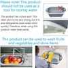 Collapsible Washing Up Bowl, Innovations Multi Function Bowl Drying Rack,
