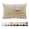 Double Bed Pillowcases, Cotton, 50 x 70 cm, 2 Pieces,