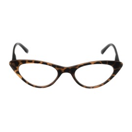 Cat Eye Reading Glasses in Tortoise/Black by Readers.com | The Stella | +2.00