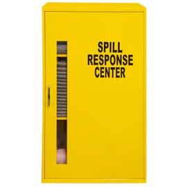 Brady SPC 121632 Spill Control Cabinet, Yellow