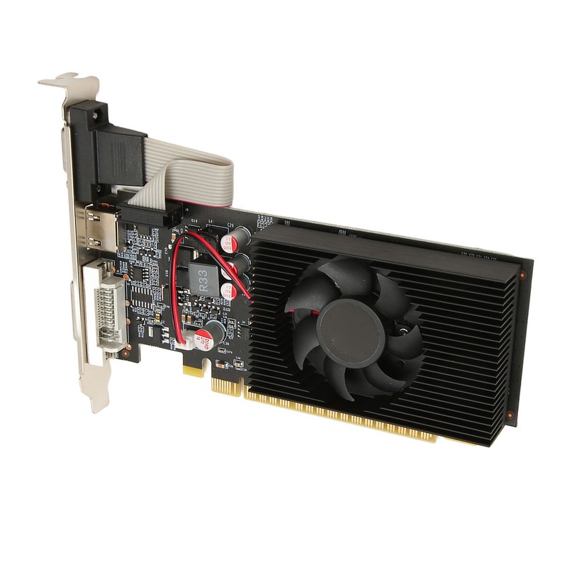 Desktop Graphics Card 4GB DDR3 128bit 700/1400MHz DVI HD VGA