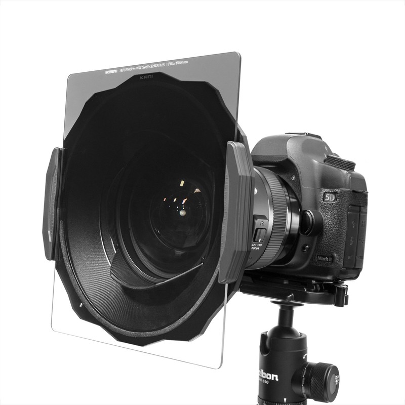 KANI カメラ フィルターホルダー SIGMA 14-24mm F2.8 DG HSM 専用 角型フィルター用