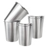 YOLCAR 6 Pack 8 oz Stainless Steel Kids Cups, Children's