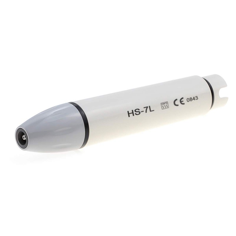 EAST Marca LED HS-7LFibra óptica Limpiador de dientes ultrasónico Herramienta