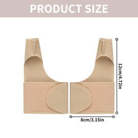 Pack of 2 Thumb Brace Right Left One Each, Thumb Hand Bandage, Wrist Splint Elastic Bandage Wrist Support Splint for Wrist Sports Tendonitis (Beige)