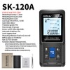 Intelligent Laser Rangefinder Digital Laser Distance Meter with Single Continuous