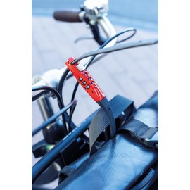 ABUS Combiflex TravelGuard Cable Lock - Lock for securing Helmets, prams, skis and Luggage - 45 cm Cable Length - with Number Code - Black