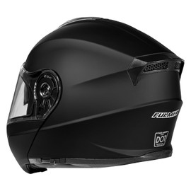 FULMER 901 SV Modular Full Face Helmet (Matte Black - Large)