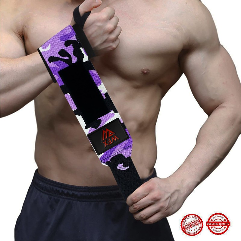 Wrist Wraps for Fitness Workout Training Heavy Weight Lifting Wrist