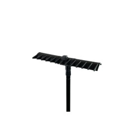 Izzo Golf Portable Bunker Rake for Your Golf Bag - Foldable Golf Bunker rake You can Carry in Your Golf Bag