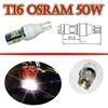 [E – Auto Fun] Set of 2 T10/T16 LED W Class. 10 X Osram Chip