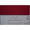 The Bettersleep Company Luxury Percale Cotton Blend Square Euro Pillowcase