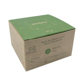 Toothpaste with Mint and Hyaluronic Acid - Fluorine Free - Tin 60g