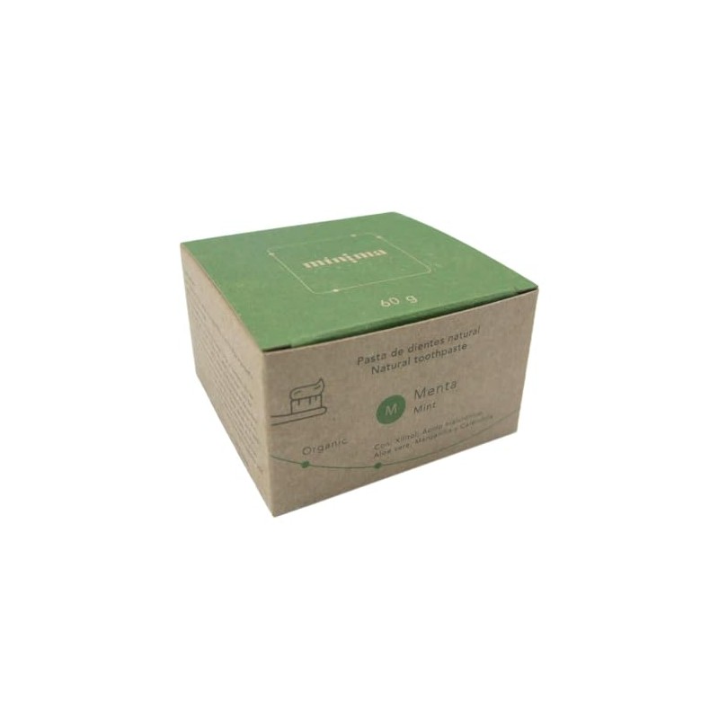 Toothpaste with Mint and Hyaluronic Acid - Fluorine Free -