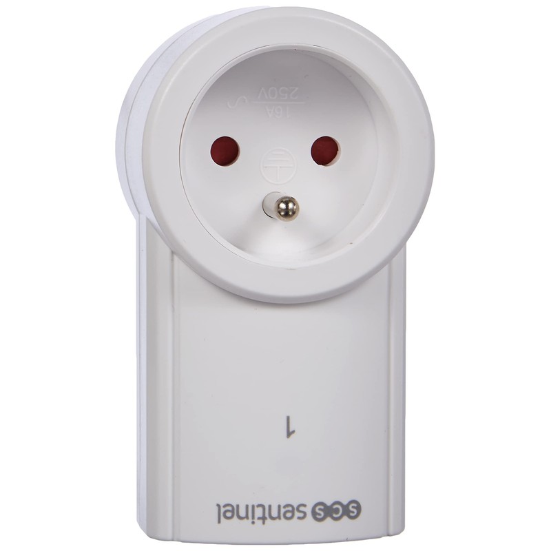 SCS Sentinel Set of 5 Remote Controlled Plug Sockets (2300
