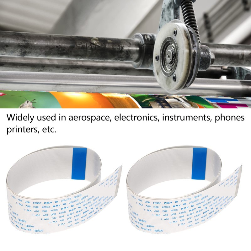 2pcs Flexible Flat Cable FFC Flexible Ribbon Cable for XP600