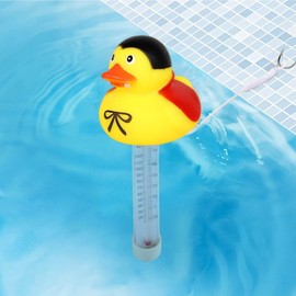 Floating Bath Thermometers - Duck Thermometers for Water Temperature,Ice Bath Thermometers, Accurate, with Long Rope for Pool, Spa