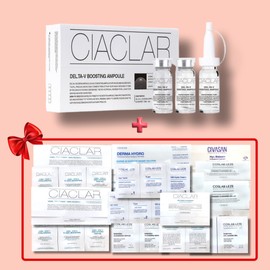 Leje Ciakla Delta V Boosting Ampoule Mixed Sample 10 Pouches / 르제 씨아클라 델타브이 부스팅 앰플 혼합 샘플 10파우치