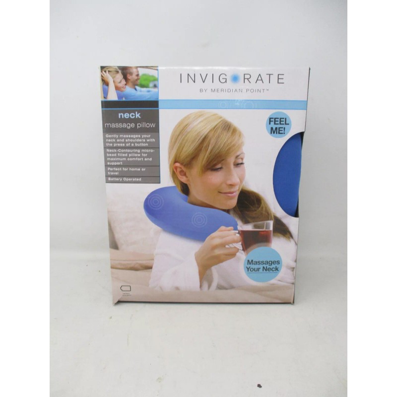 Meridian Point Invigorate by Meridian Point Neck Massage Pillow