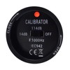 GAIN EXPRESS Acoustic Calibrator, Supports 1" and 1/2", 94dB/114dB Output