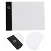 Hand Drawing LED Board Ultra Thin A6 Children USB Flip