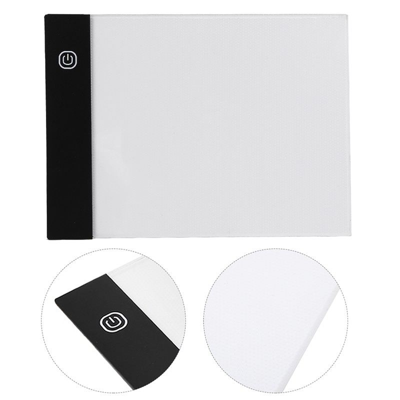 Hand Drawing LED Board Ultra Thin A6 Children USB Flip