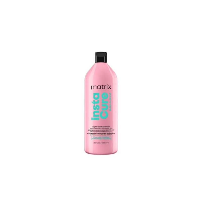 Matrix Instacure Build-A-Bond, Mighty Bonds Shampoo, Repairing Formula, For Damaged