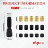 NCTNCX Spark Plug Thread Repair Kit 16 Pieces M14 x