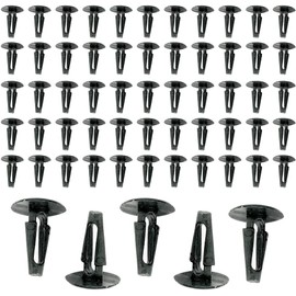 Mean Mug Auto 3132-2043A 120x Door Weather-Strip Trim Panel Retainer Replaces OEM 90467-07050, 01553-00172 Fit for Toyota Nissan