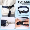 Secure Waist Leash Harness for Big Kids with Adjustable Tether