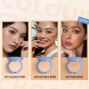 Polvo Prensado Gagk Matte Perfection, Polvo Facial Impermeab