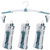 Fogman Folding Hanger Portable Hanger for Travel, Business Trips, Camping