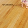 1:12 Dollhouse Floorboard Miniature Simple Elegant Wood Strip Flooring Decoration