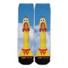 Function - Rubber Chicken Printed Socks One Size
