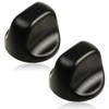 Reyhoar Upgraded 2Pcs S99360232 Range Hood Knob, S600348 Vent Hood