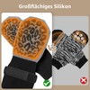PICK FOR LIFE Dog Socks Non-Slip 2 Pairs Double-Sided with