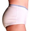 Petey's Washable Incontinence Underwear for Men (Super Protection) - Reusable