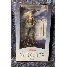 McFarlane Toys The Witcher 7” Ciri Action Figure—McFarla