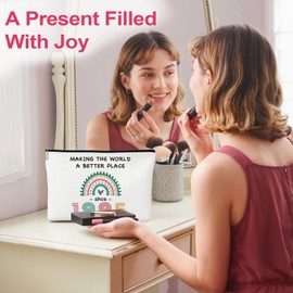 30th Birthday Gifts for Women - 1995 Funny 30th Birthday Gifts Makeup Bags, 30 Years Old Girl for Wife, Sister, Daughter and Best Friends