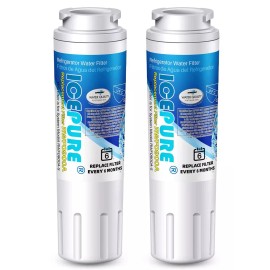 Aftermarket Crosley CS26G8DB Refrigerator Water Filter (2 Pack)