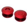 Riloer Aluminum 2.44 inches Diameter Universal Quick Latch Hood Pins,