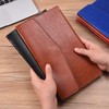 Yufocusqc PU Leather A5 File Folder Document Holder A5 Envelope