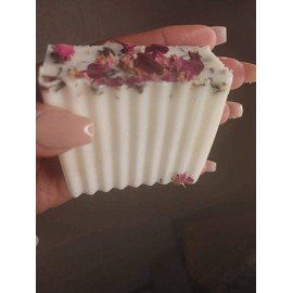 JEOXI Yoni Bar Soap, Natural Handmade Rose Yoni Soap, Yoni Cleansing Bar for Women, Wash Away Odor & Germs