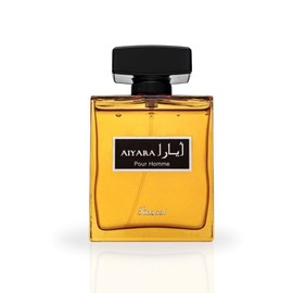 RASASI Aiyara Eau De Parfum Men Spray 100ML (3.38 OZ) Arabian Perfume for Men Spicy, Woody And Sweet Fragrance, Long Lasting Perfume For Men, Captivating And Luxurious Masculine Scent