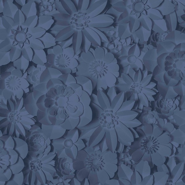Fine Decor UK Dimensions Floral Blue
