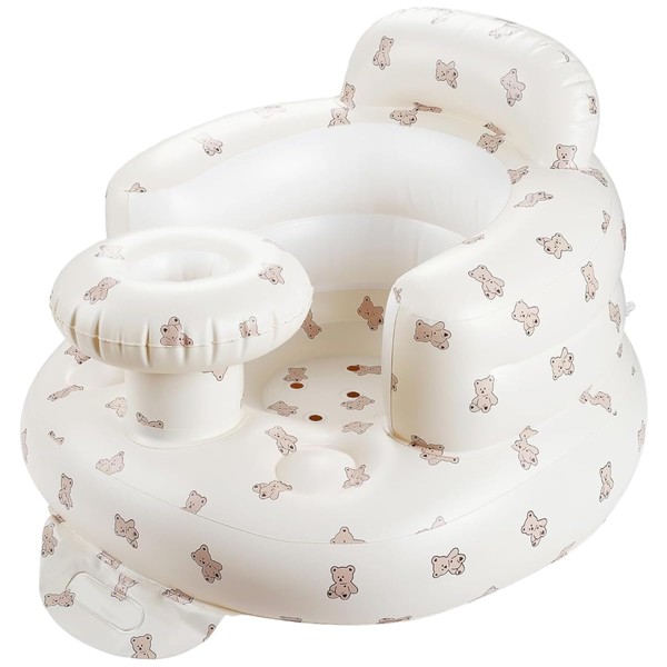 Inflatable Baby Seat for Babies from 4-24 Months, Baby Back