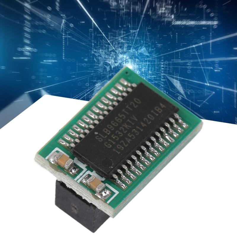TPM 2.0 Module 12 Pin Remote Card Encryption Security Board
