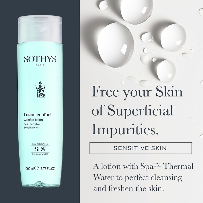 SOTHYS Comfort Lotion | Hydrating Face Toner for Sensitive Skin