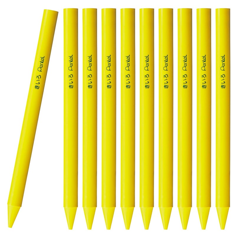 Pentel Color Pencil GC - T15R Elementary School Set of
