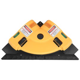 90 Degree Laser Line Level Right Angle L‑ Square Double Bubble Woodworking Measure Tool